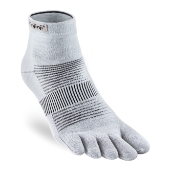 INJINJI - Run Lightweight - Mini Crew - Gray